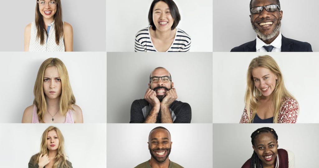 The Face Reading Chart: Zones, Features, and What They Mean
